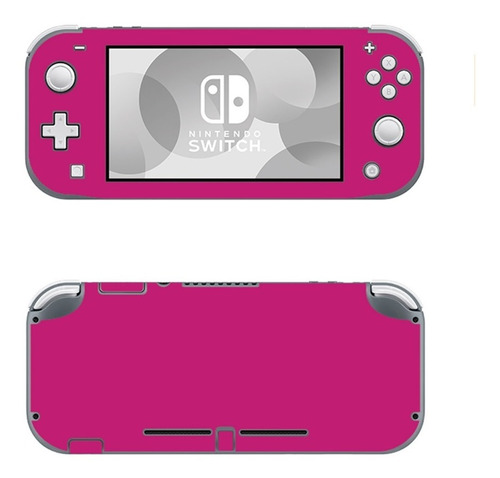 Skin Para Nintendo Switch Lite Violeta (0038)