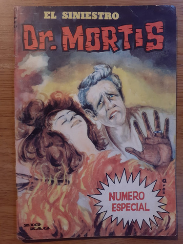 Cómic El Siniestro Dr Mortis Número Especial 51 (Usado)