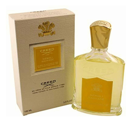 Creed Neroli Sauvage Eau De Parfum Spray For Men, 3.3 Fl