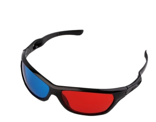 Lentes 3d Alnaglifo Anaglificos Oferta Limitada