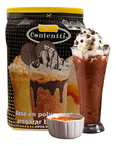 Tibiri Frapucchinos 1 Kg Sabor Frappuccino Cajeta