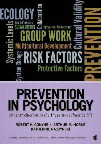 Prevention In Psychology, De Robert Karlton Yne. Editorial Sage Publications Inc, Tapa Blanda En Inglés