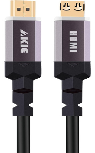 Cable Hdmi Akie 4k, 18 Gbps De Ultra Velocidad? Cable Hdmi U