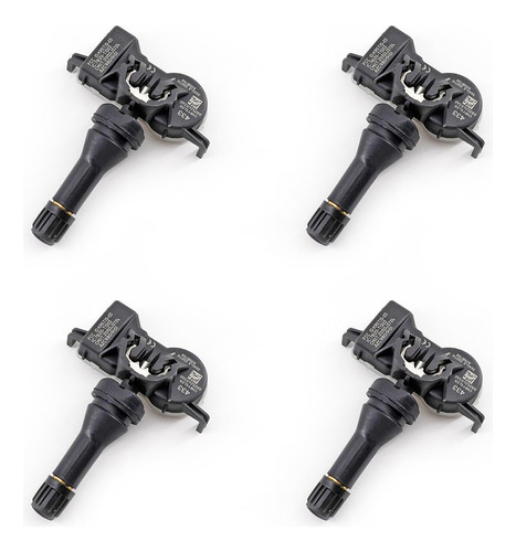 4 Sensores Tpms Para Chrysler 200 Para Dodge Dart Para Jeep