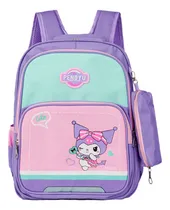 Comprar 2 Juegos De Mochilas De Dibujos Animados For Niñas, Mochilas