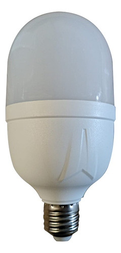 Foco Led Ahorrador 20w Potente Uso Interior Hogar E27 5 Pzas Luz Blanco Frío
