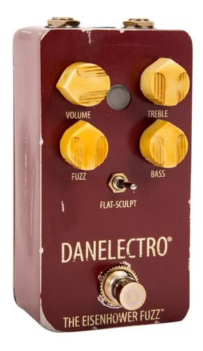 Danelectro 2024 eisenhower fuzz
