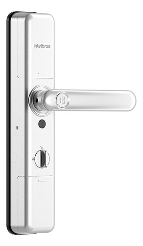 Fechadura Digital Inteligente De Embutir Com Biometria Mfr 7