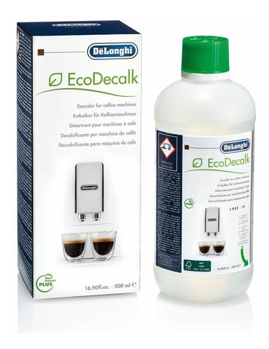 Descalcificador Ecodecalk Delonghi Para Cualquier Cafetera!!