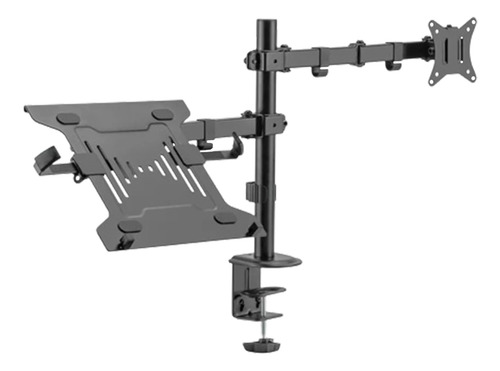 Foh- Base Doble Ergonomica Para Monitor Y Portátil 13 A 32