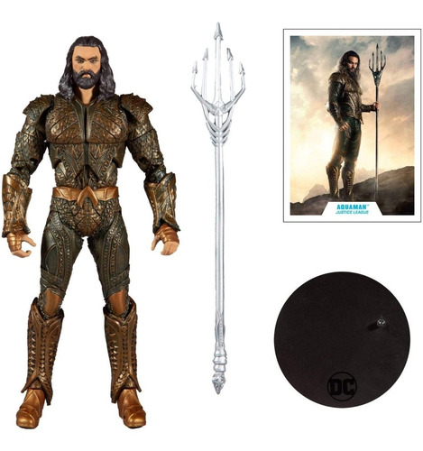 Figura Aquaman Justice League 2021 Dc Multiverse Mcfarlane