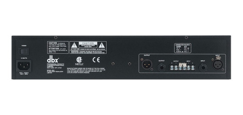 Equalizador Gráfico 31 Bandas Stéreo Dbx2031 V (110v)