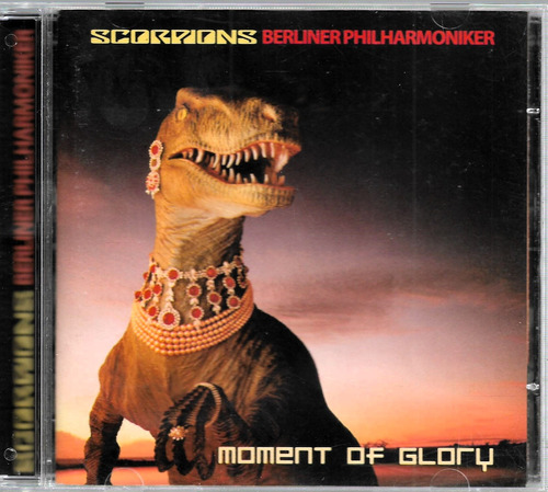 Cd: Scorpions - Moment Of Glory