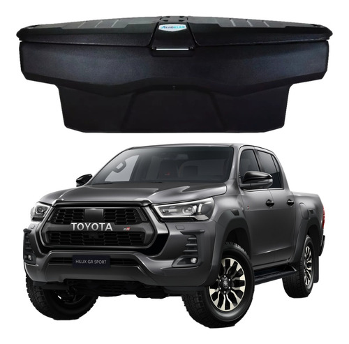 Caja De Herramientas Trinity Toyota Hilux 2005 - 2022 