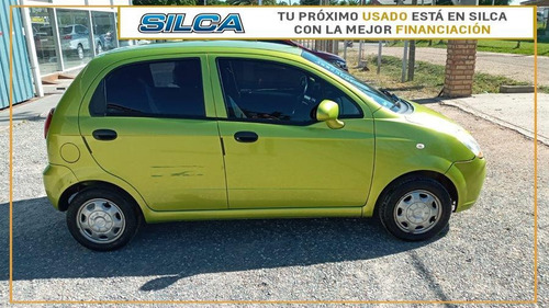 Chevrolet Spark Ls 2011 Verde 5 Puertas