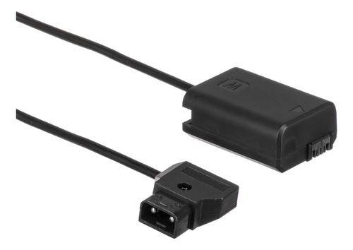 Adaptador Dc Pw20 Dummy Pd Bateria Sony Np-fw50 Para D-tap Cor Preto