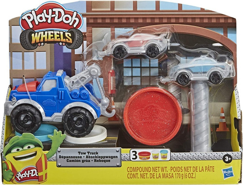 Play-doh Camion Grua