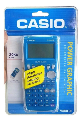 Calculadora Casio Fx-7400 Sd Graficadora - Envio Gratis