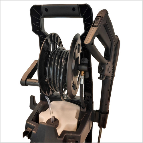 Hidrolavadora Logus 170bar 2200w Autostop+disp Jabon