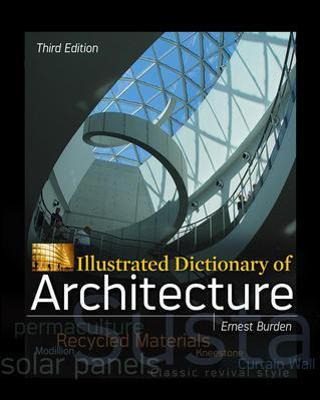 Libro Illustrated Dictionary Of Architecture, Third Editi...