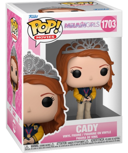 Funko Pop! Chicas Pesadas - Cady, Demian, Regina, Janis Set