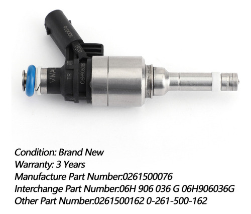 Y1z Inyectores De Combustible Para Audi A4 A3 A5 Tt Vw T5