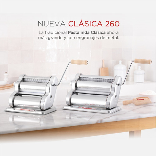 Imagen 9 de 9 de Pastalinda Máquina Clásica 260 Verde