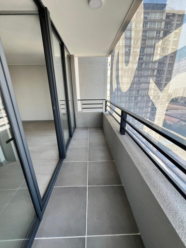 (adm) Departamento Nuevo En Ñuñoa, Amplia Terraza