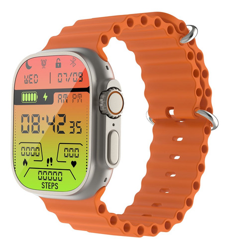 Smart Watch Reloj Inteligente Kbod X70 Ultra Pack 7 Correas