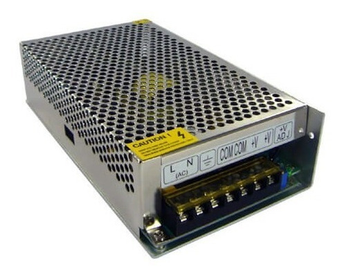 Imagen 1 de 4 de Fuente De Poder Regulador Tira De Led 12v 20a 250w Ledshopmx