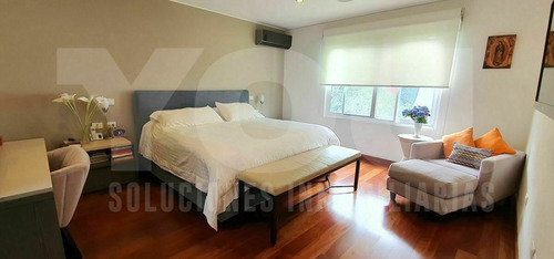 Imagen 28 de 30 de Residencia En Condominio Venta Con Jardín En Tecamachalco