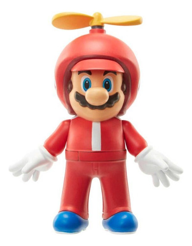 Super Mario Figura 10 Cm Nintendo  Mario Helicoptero