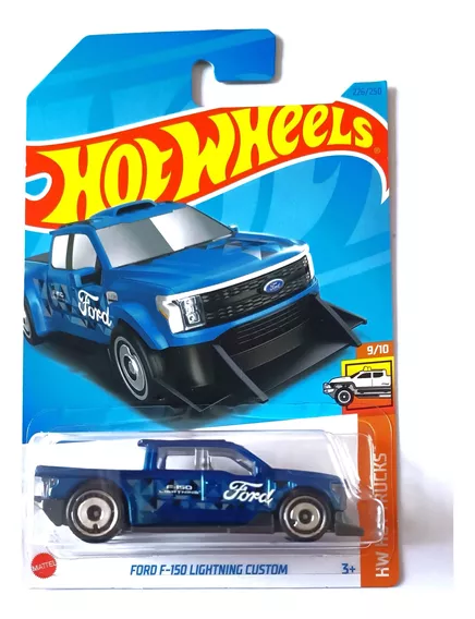 Hot Wheels Ford F-150 Lightning Custom