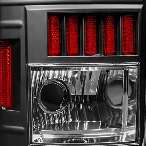 Luces Led Traseras Akkon Para Suburban Tahoe Yukon