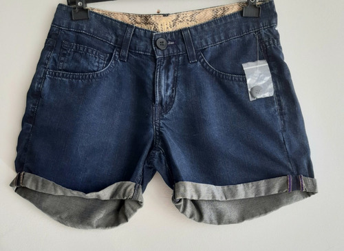 Short Jeans Rich & Skinny  Tamanho 34 Pronta Entrega!!!