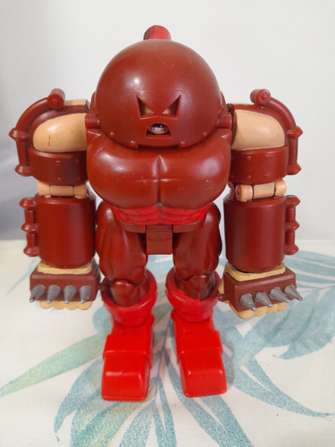 Boneco Juggernaut Minianos 90 (Usado)
