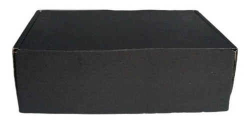 Caja Autoarmable Negra 35x25x10cms. Pack 50 Unidades 