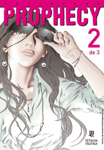 Libro Prophecy Vol 02 De Tsutsui Tetsuya Jbc