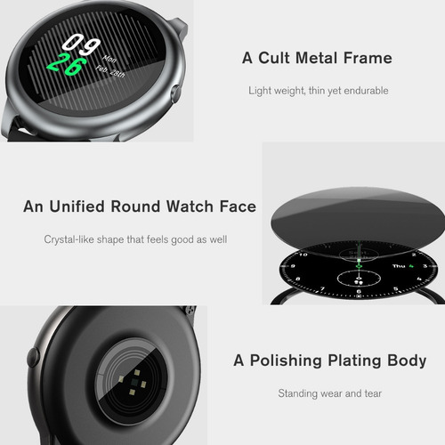 Relógio Smartwatch Haylou Solar Ls05 Versão Global