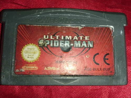 Ultimate Spiderman Gameboy Advance Original