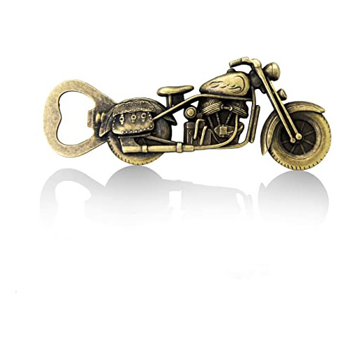 Abrebotellas De Motocicleta, Modelo De Metal Vintage Co...