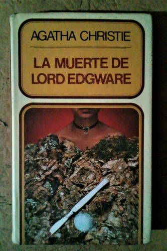 Agatha Christie  Muerte De Lord Edgware  Tapa Dura