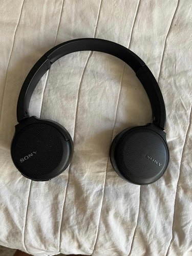 Auriculares Bluetooth Inalámbricos Sony Negros