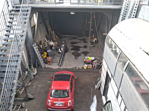 Arriendo Galpón 550m2 Con Altillo Avda Matta/parque Ohiggins
