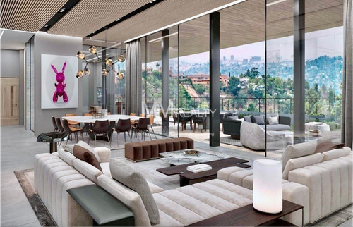 Imagen 6 de 8 de Lomas Vista Hermosa - Casa En Condominio En Venta / Condomin