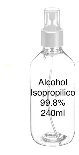 Alcohol Isopropilico Spray 120ml 99.8%
