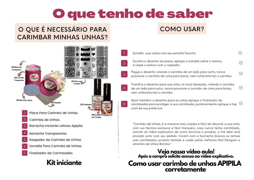 Placae Para Carimbo De Decoração De Unhas Peliculas X