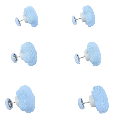 Clips Para Sábanas, 16 Unidades, Funda De Edredón, Con Forma