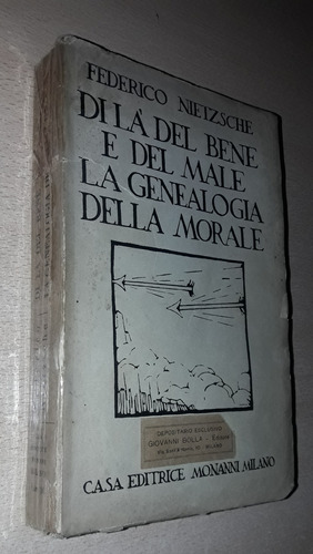 Di L'a Del Bene E Del Male La Genealogia Morale F. Nietzsche