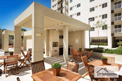 Imagem 18 de 30 de Apartamento Com 2 Dormitórios À Venda, 51 M² Por R$ 370.000,00 - Del Castilho - Rio De Janeiro/rj - Ap0118